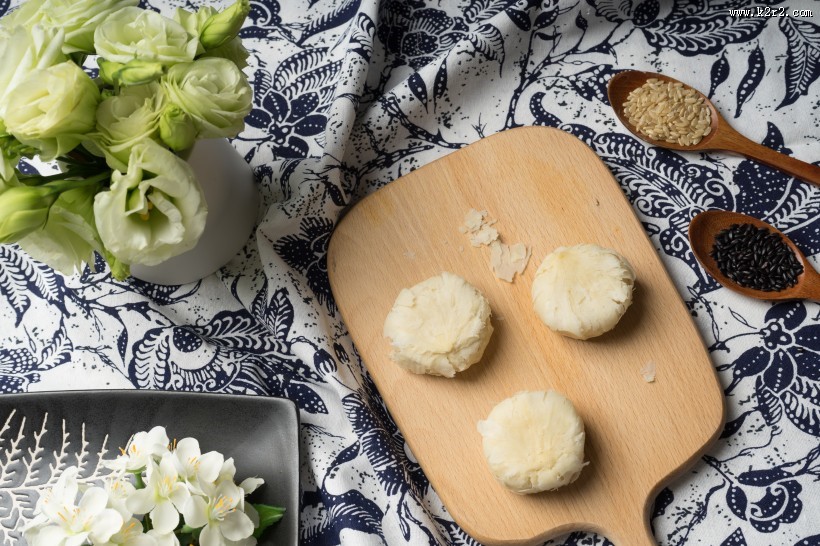 美味香甜的月饼图片