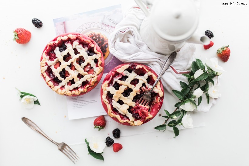 美味的甜品图片