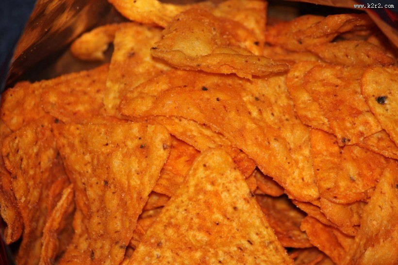 香脆的玉米饼图片