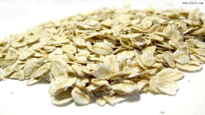 美味素食燕麦片图片