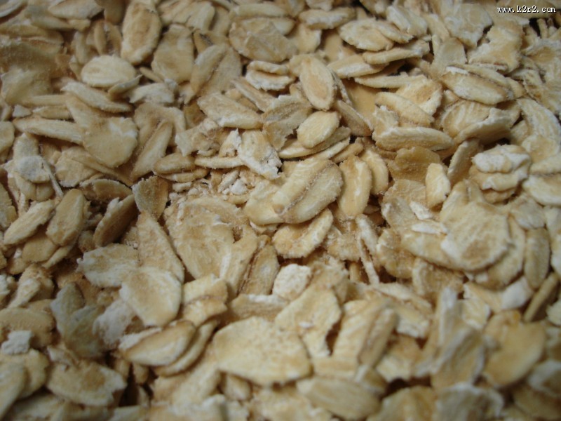 美味素食燕麦片图片