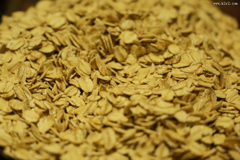 美味素食燕麦片图片