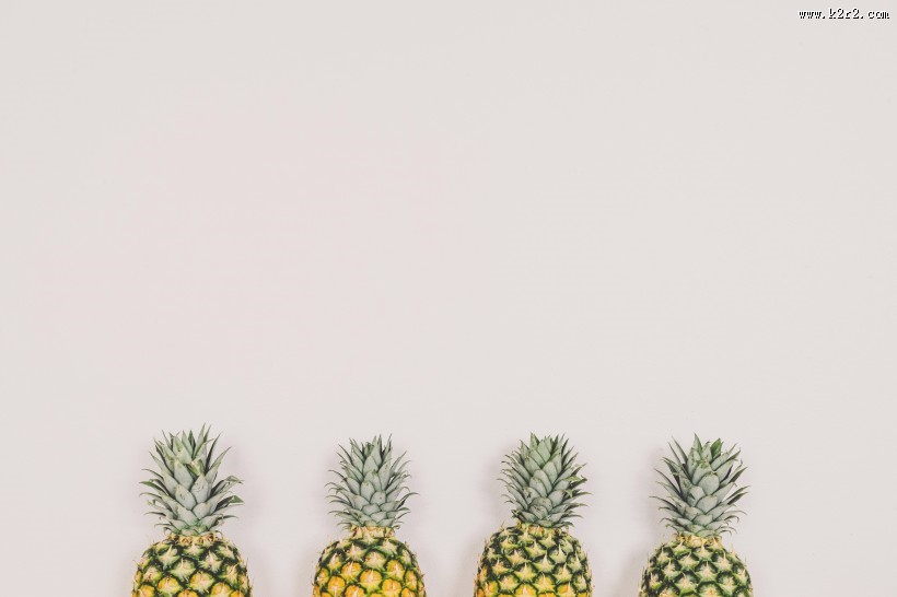 含有大量营养的菠萝图片