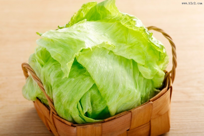 翠绿鲜嫩的生菜图片大全