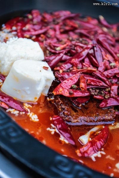 热辣过瘾的火锅图片