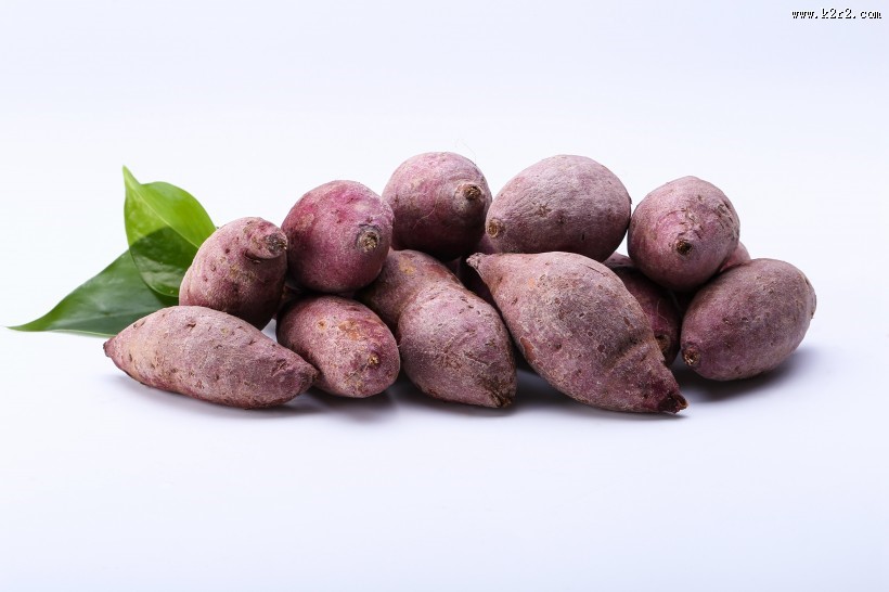 营养健康的紫薯图片