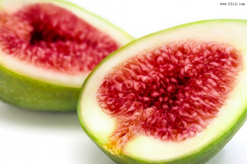 新鲜好吃的无花果图片