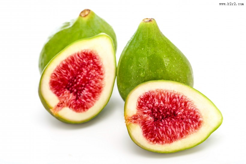 新鲜好吃的无花果图片