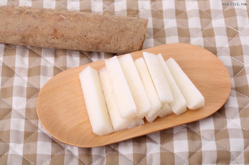 健康营养山药图片