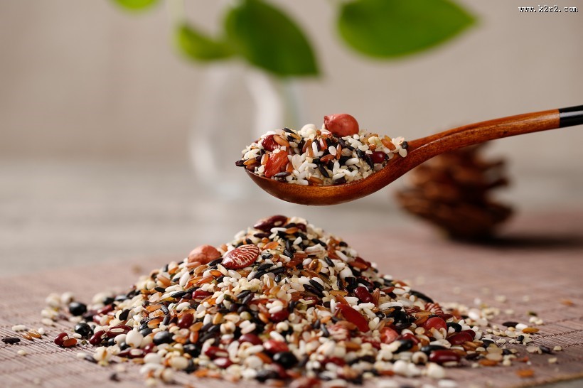 健康营养粗粮图片