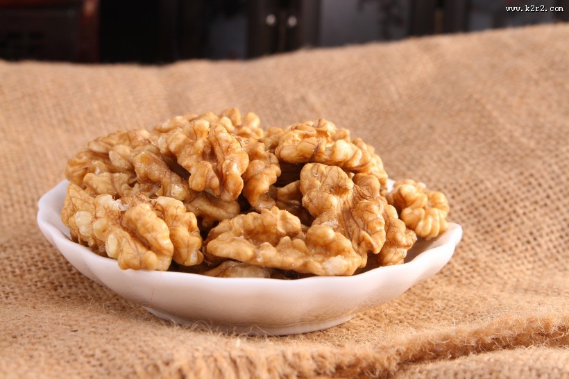 清甜美味的核桃仁图片大全