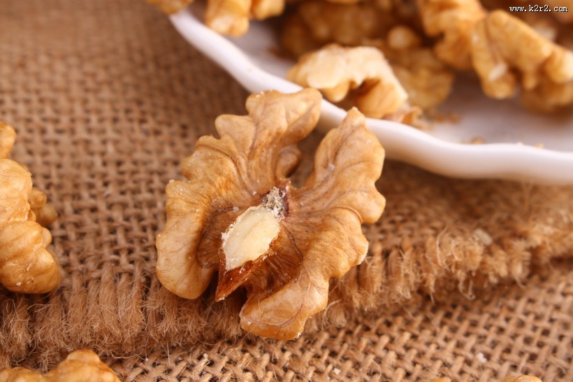 清甜美味的核桃仁图片大全