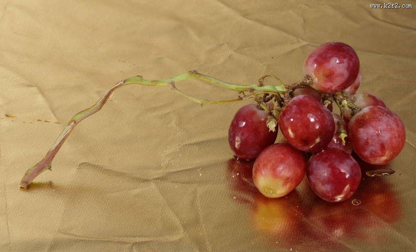 可口的红色提子图片大全