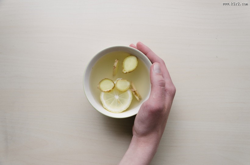 可口的柠檬水图片