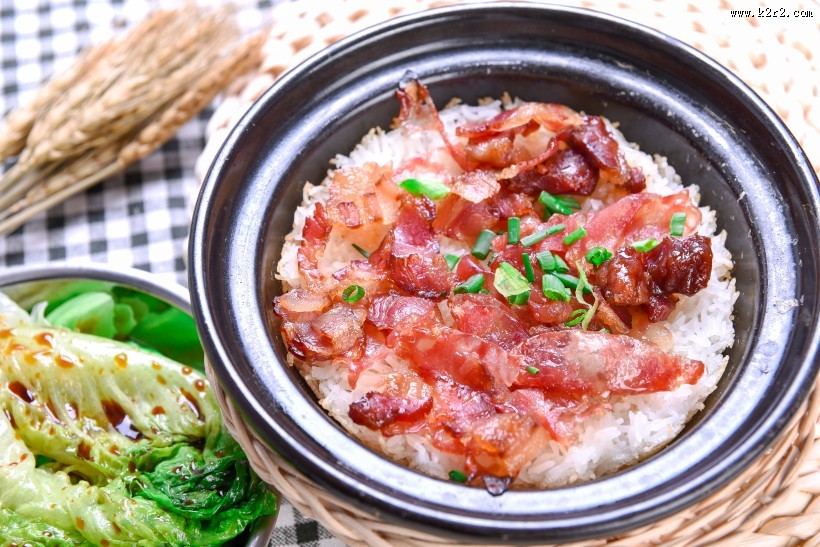 特色粤菜煲仔饭图片