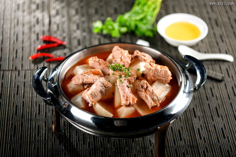 美味好吃的砂锅炖菜图片