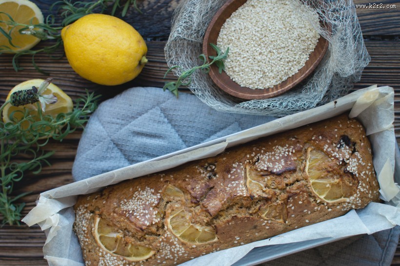 美味的面包图片