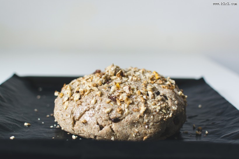 美味的面包图片