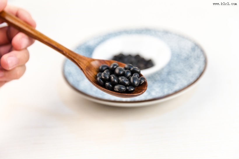 营养健康粗粮黑豆图片