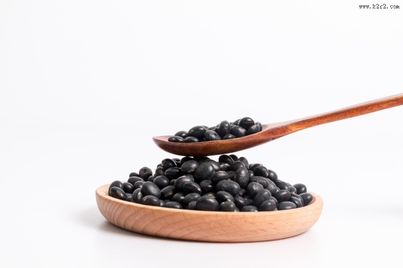 营养健康粗粮黑豆图片