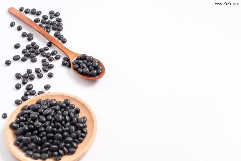 营养健康粗粮黑豆图片