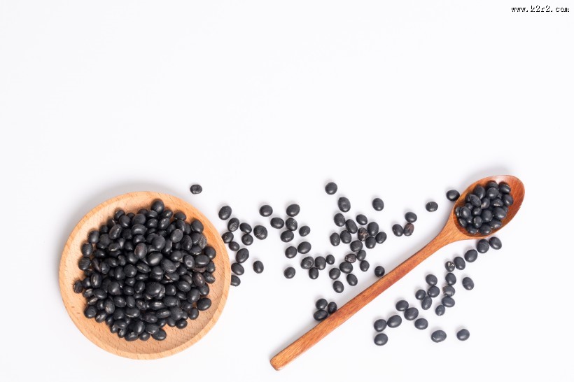营养健康粗粮黑豆图片
