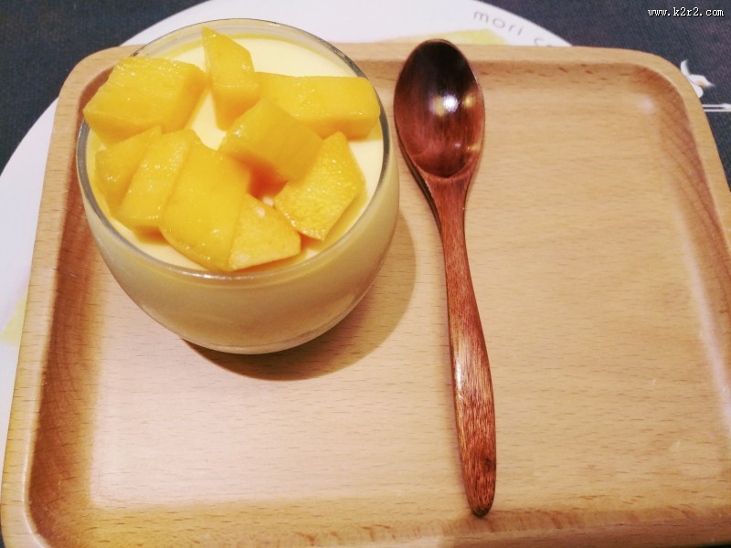 好吃好看的布丁图片