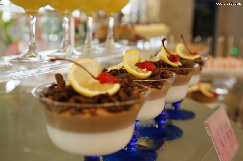 好吃好看的布丁图片