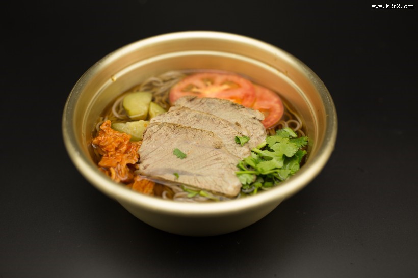 美味好吃的朝鲜冷面图片