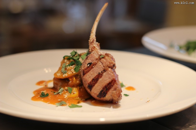 超级美味烤羊排图片