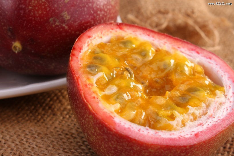 怪异的百香果图片