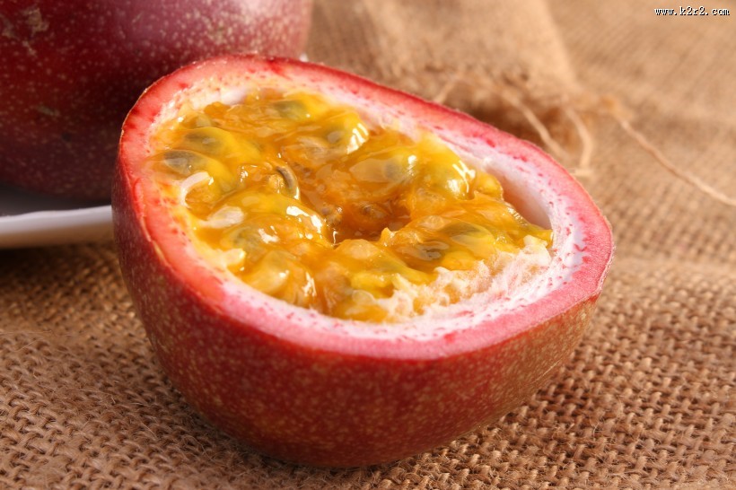 怪异的百香果图片