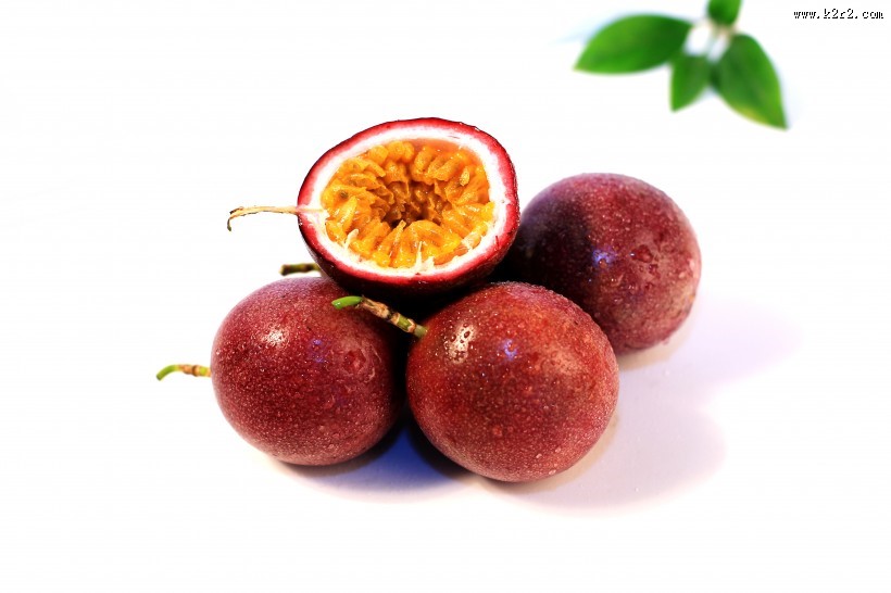 怪异的百香果图片