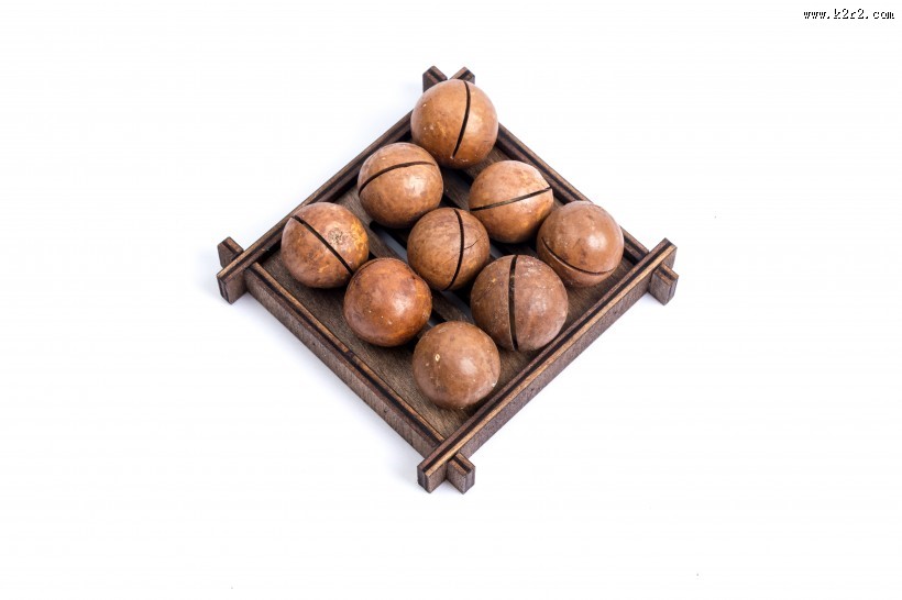 好吃营养的夏威夷果图片