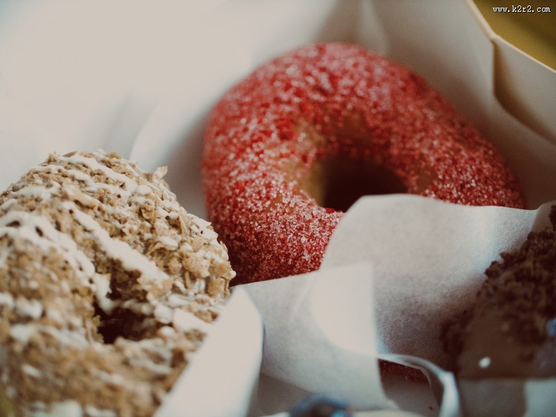 可口的甜甜圈图片大全