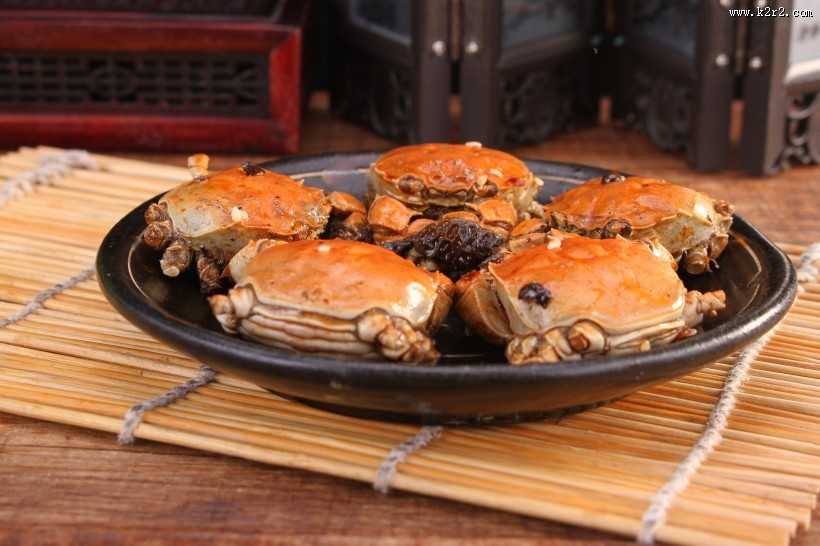 好吃的螃蟹图片