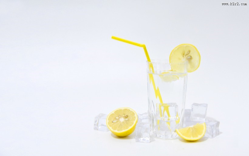 清凉柠檬水图片大全