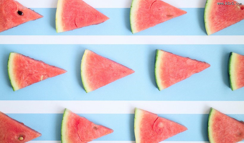 夏日西瓜创意造型图片