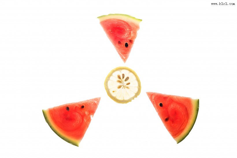 夏日西瓜创意造型图片