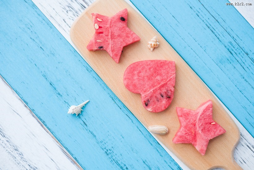 夏日西瓜创意造型图片