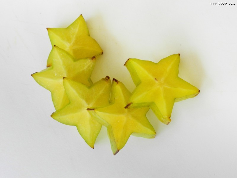 新鲜的杨桃图片