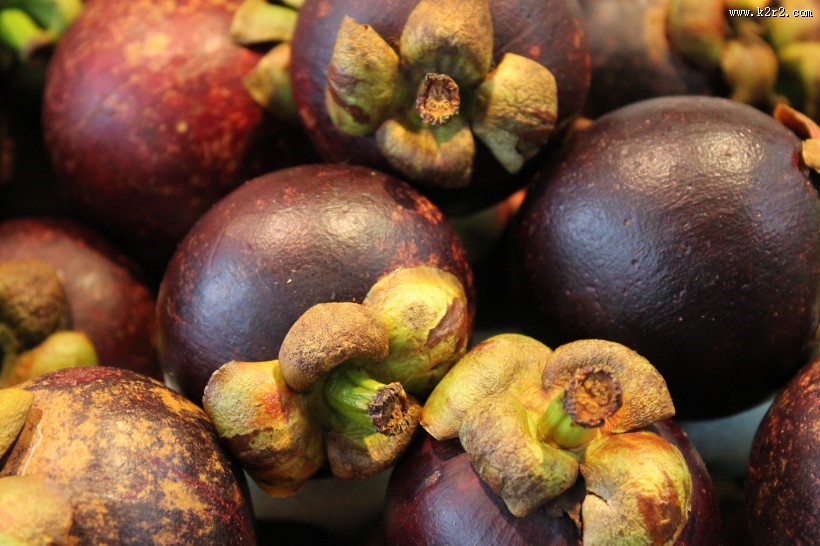 鲜甜可口的山竹图片大全