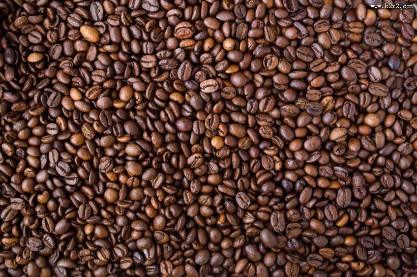 醇香的咖啡豆图片大全