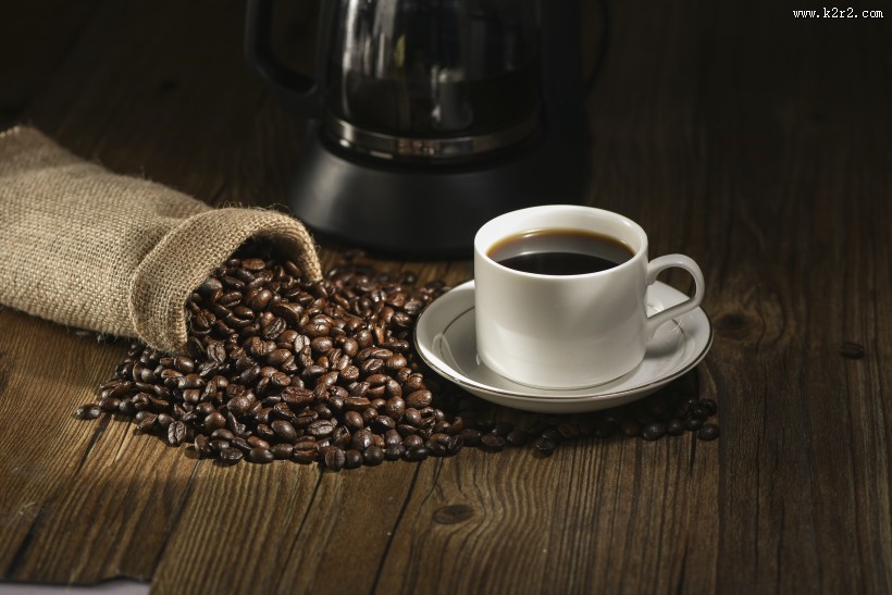 醇香的咖啡豆图片大全