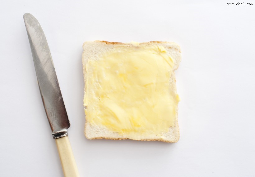 营养早餐面包片图片