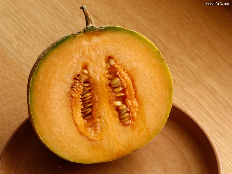 新疆特产哈密瓜图片