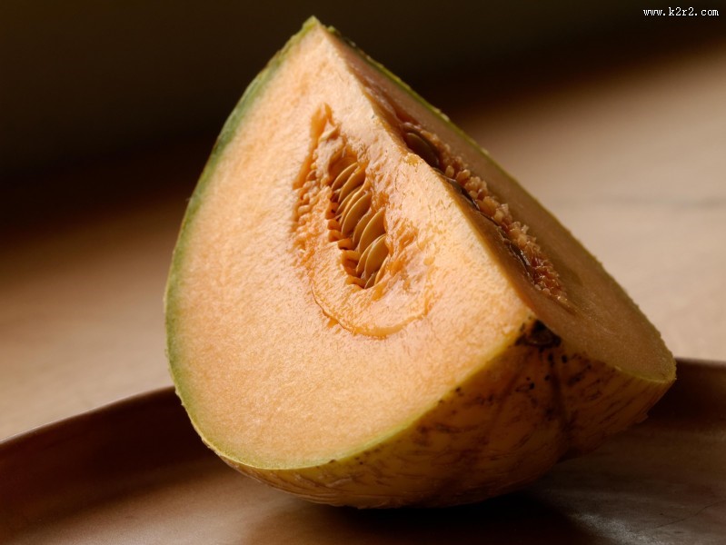 新疆特产哈密瓜图片