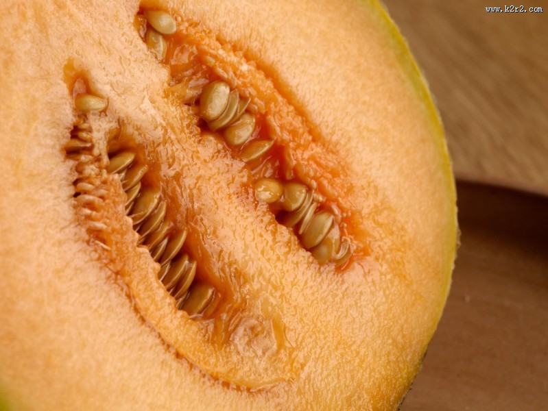 新疆特产哈密瓜图片