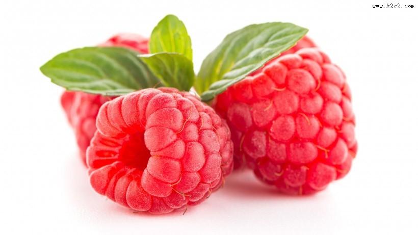 酸酸甜甜的树莓图片大全