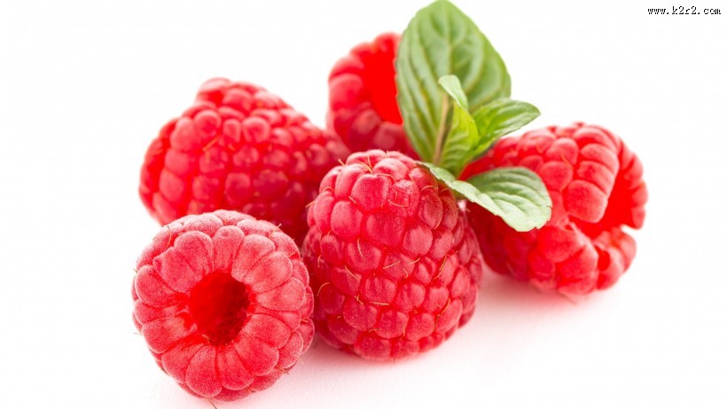 酸酸甜甜的树莓图片大全